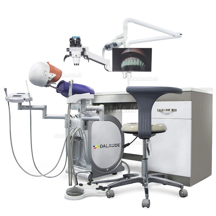 Sistema di pratica orale elettrico staccabile del simulatore dentale